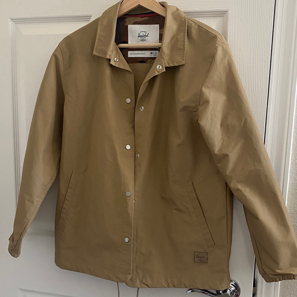Herschel Supply Company Unisex Light Brown Jacket